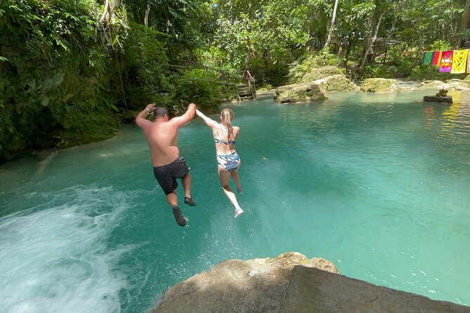 Dunn’s River Falls and Blue Hole Secret Falls Tour - Your Guide: Lifeguard Support and Memory Capture