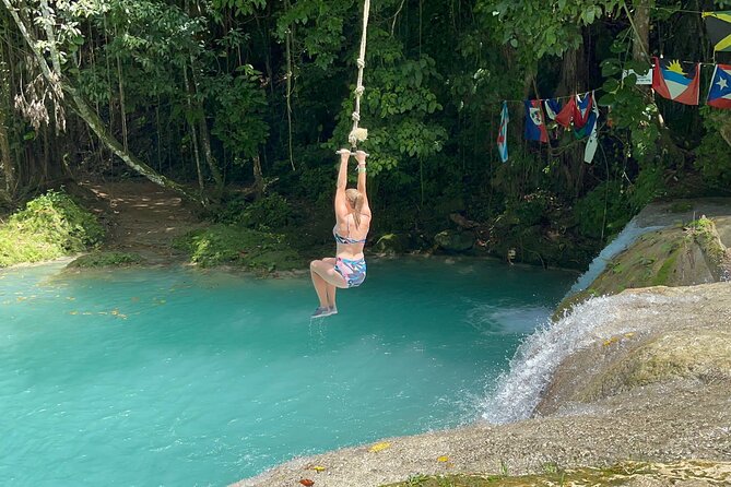 Dunn’s River Falls and Blue Hole Secret Falls Tour - What You Can Adjust on the Day