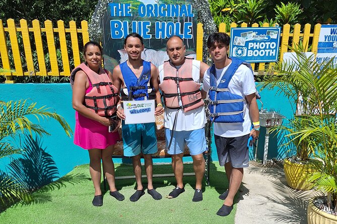 Dunn's River Falls and Blue Hole tour from Montego bay. - Dunn’s River Falls: 55m of Water, Plus a Beach Finish