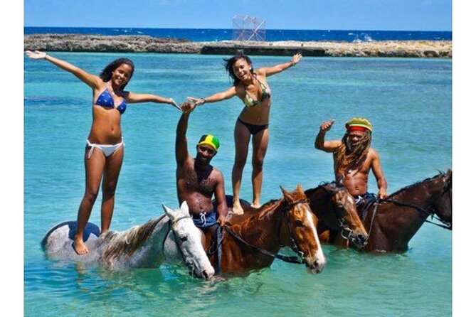 Dunn's River Falls and Horse Back Riding Excursion - Dunn’s River Falls and sea horseback in one day, why it works