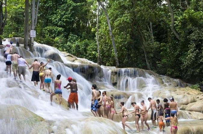 Dunn's River Falls and Horse Back Riding Excursion - Stop 2 in St. Ann’s Bay, countryside ride and the ocean finish