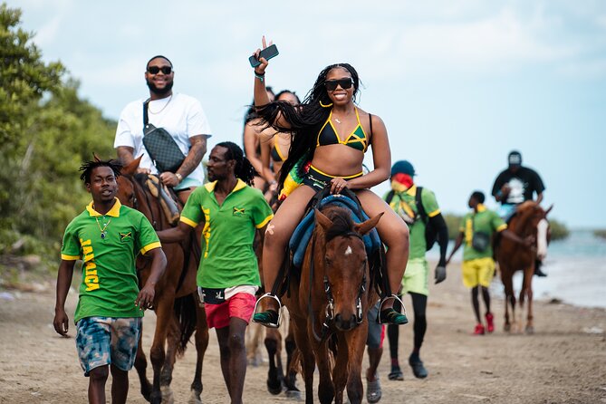 Dunn's River Falls and Horseback Riding Adventure Ocho Rios Ja - Key highlights to know before you go