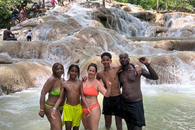 Dunn's River Falls and Horseback Riding Adventure Ocho Rios Ja - How long it takes and how the day stays sane