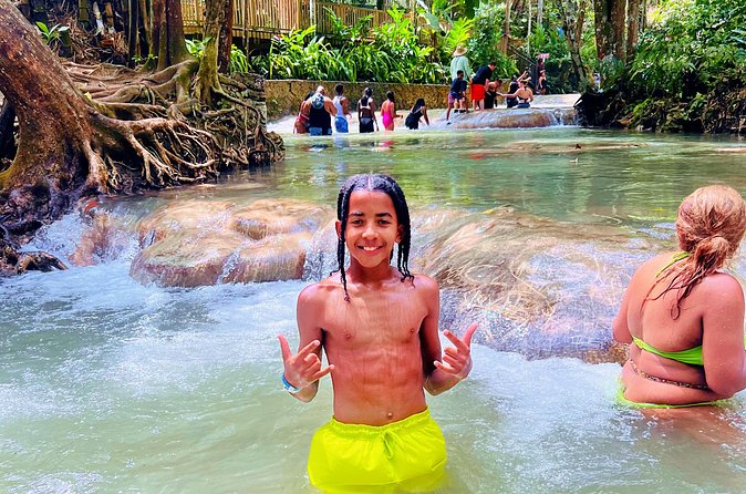 Dunn's River Falls and Horseback Riding Adventure Ocho Rios Ja - What you’re paying for: $170 value, plus the likely extras