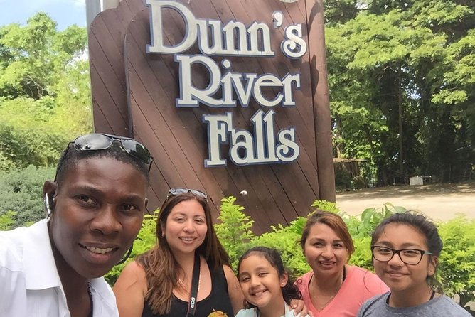 Dunn's River Falls and Jamaica Sightseeing Private Tour - Entering Dunn’s River Falls: swim-ready time, plus staff support