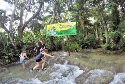 Dunn’s River Falls and Ocho Rios Shopping Tour from Montego Bay Hotels
