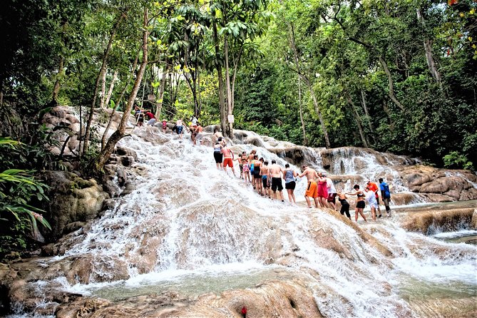 Dunn's River Falls and Ocho Rios Shopping Tour from Runaway Bay - Key things to know before you climb Dunn’s River and shop Ocho Rios