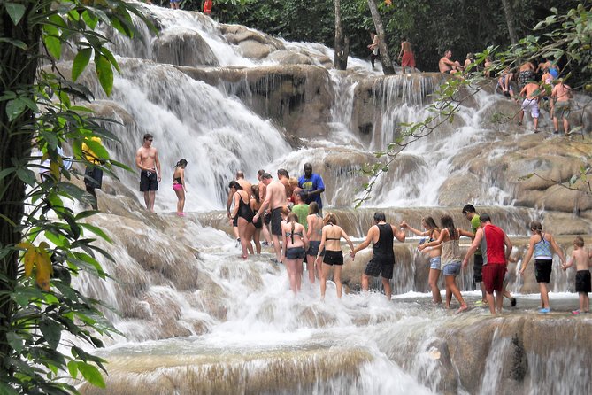 Dunn's River Falls and Ocho Rios Shopping Tour from Runaway Bay - 10:30 am logistics from Runaway Bay, plus how the day flows