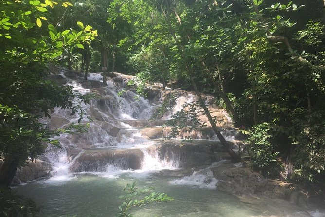 Dunn's River Falls and Tubing Combo Tour from Falmouth - White River Tubing: A 45-Minute Float With a Local-Flavor Guide