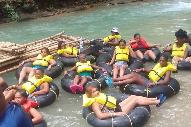 Dunn's River Falls and Tubing Combo Tour from Falmouth - Dunn’s River Falls: The 180-Foot Climb, Plus Time to Enjoy the Park