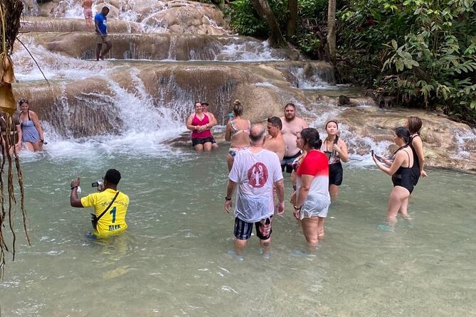 Dunn's River Falls and Tubing Combo Tour from Falmouth - Ocho Rios Jerk Lunch and Shopping After the Falls