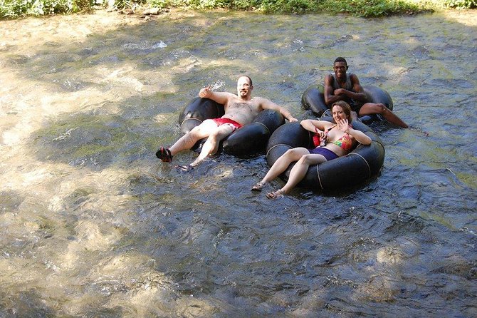 Dunn's River Falls and Tubing Combo Tour from Falmouth - Columbus Park: A Quick Historical Stop That Breaks Up the Route