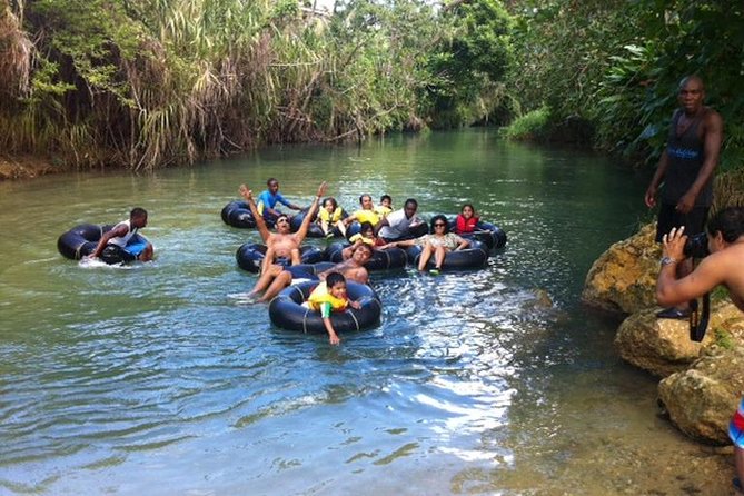 Dunn's River Falls and Tubing Combo Tour from Ocho Rios - Getting There From Port or Hotel in an Air-Conditioned Van