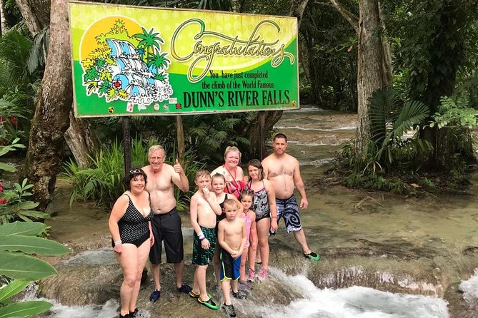 Dunn's River Falls and Tubing Combo Tour from Ocho Rios - Entering Dunn’s River Falls: 180 Feet of Climb, 90 Minutes of Fun