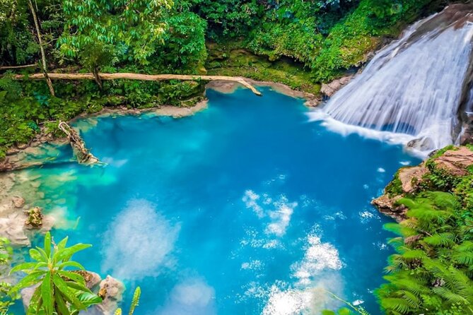 Dunn's River Falls, Blue Hole, Bamboo Rafting, Horseback Combo - The Right Kind of Day Trip for First-Time Jamaica Energy