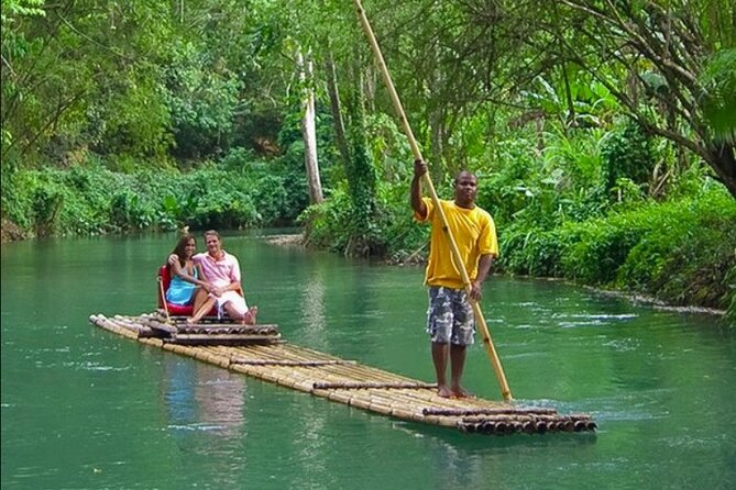 Dunn's River Falls, Blue Hole, Bamboo Rafting, Horseback Combo - What You’re Really Buying at $250 Per Person