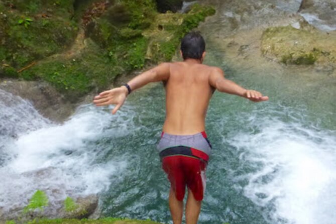 Dunn's River Falls, Blue Hole, Bamboo Rafting, Horseback Combo - Dunn’s River Falls: The 600-Plus Foot Start That Sets the Bar