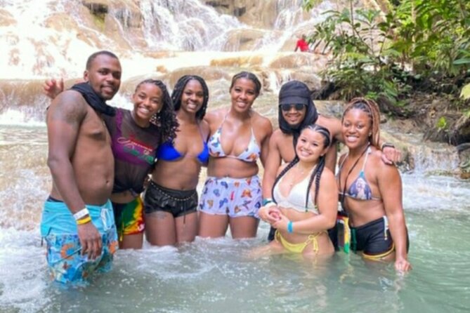 Dunn's River Falls & Blue Hole Tour from Montego Bay - Blue Hole, included entry and the adventure mindset