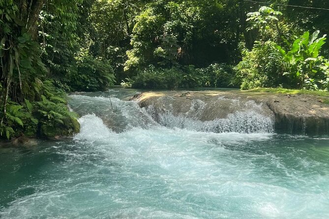 Dunn's River Falls & Blue Hole Tour from Montego Bay - The Anni Palmer stop and the Scotchies Drax Hall meal break