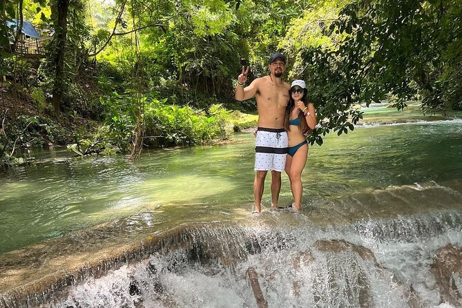 Dunn's River Falls & Blue Hole Tour from Montego Bay - Private tour in theory, shared logistics in practice