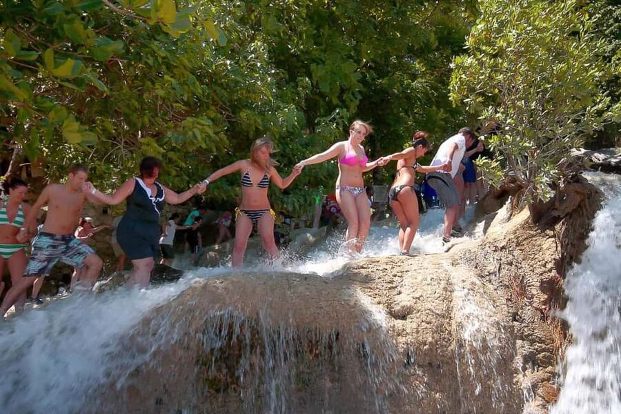 Dunn's River Falls, Bob Marley 9 Mile - Optional Lagoon Tour - Ocho Rios Lunch, Town Views, and Shopping Without the Panic