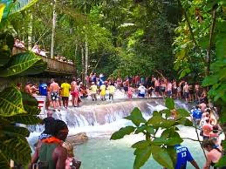 Dunn's River Falls Day Tour - Climbing Dunn’s River Falls: full ascent, stairs, or staying on the landing