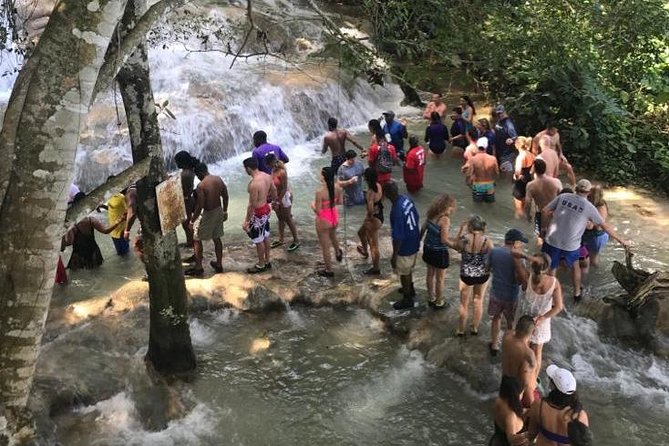 Dunn's River Falls From Montego Bay - Pickup and the Drive Toward Ocho Rios