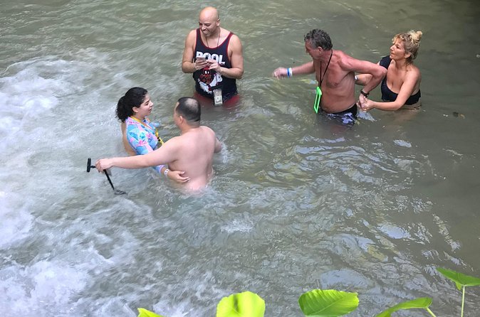 Dunn's River Falls From Montego Bay - The Guided Climb Up the Waterfall (What to Expect)