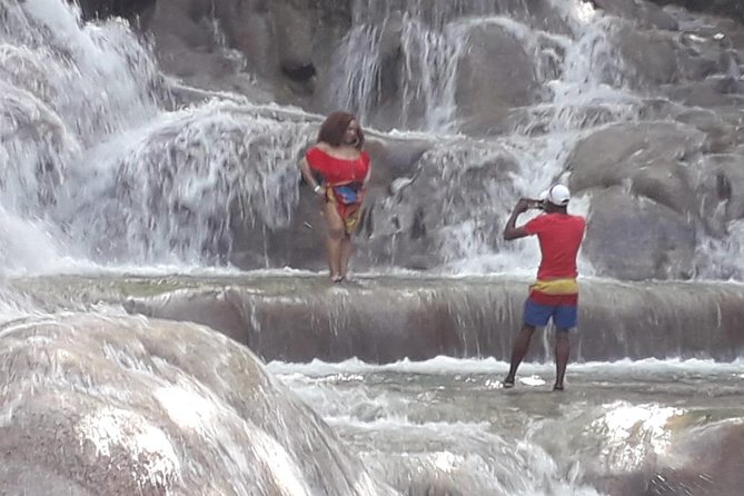 Dunn's River Falls from Ocho Rios - Kool Jamaica Tours at Dunn’s River Falls, Ocho Rios, in key points