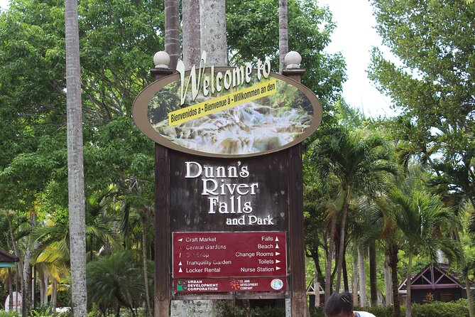 Dunn's River Falls Jamaica/Montego Bay/Falmouth - Optional Zip-Lining: When You Want an Extra Thrill