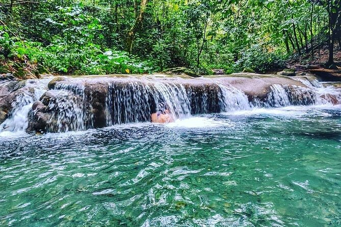 Dunn's River Falls & Luminous Lagoon Guided Tour from Montego Bay - The drive stops: Great Houses and Columbus Park flavor