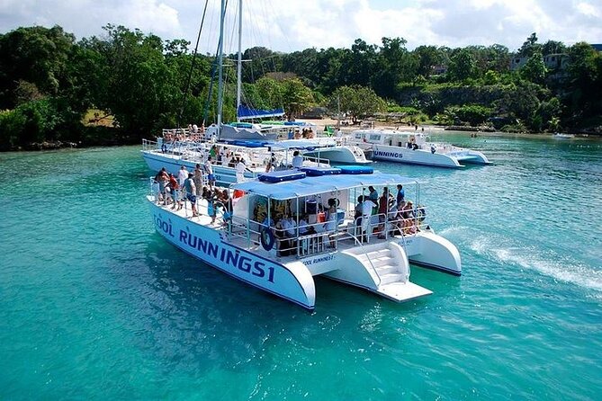 Dunn's River Falls Party Cruise, Blue Hole with Snorkeling, free beverages - Blue Hole Snorkeling and Jump Energy: What You Should Be Ready For