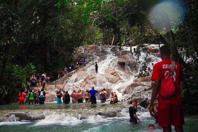 Dunn's River Falls Party Cruise, Blue Hole with Snorkeling, free beverages - Guides and Safety: The Names That Came Up Again and Again