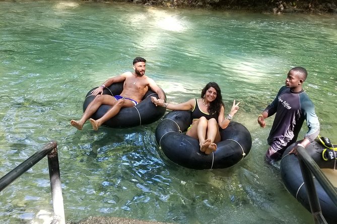 Dunn's River Falls, River Tubing, and Horseback Riding With Transportation - Key highlights worth your attention