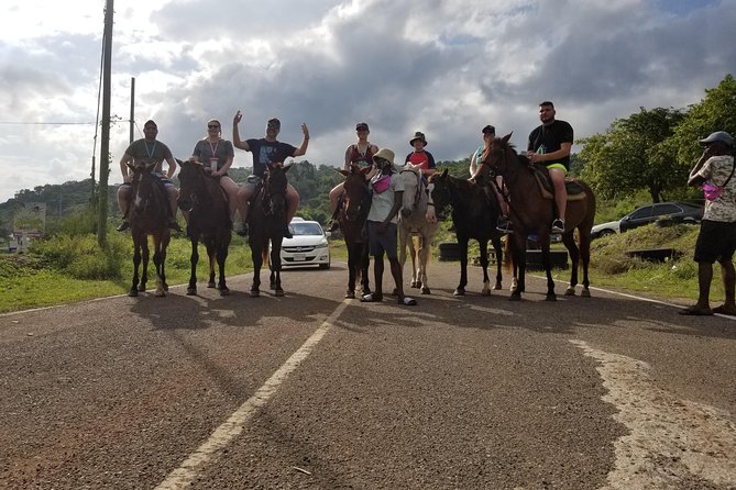 Dunn's River Falls, River Tubing, and Horseback Riding With Transportation - A full-day combo that keeps Lucea time working