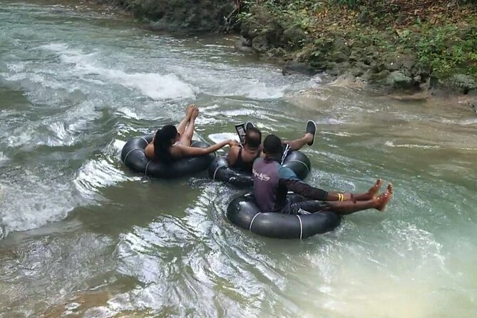 Dunn's River Falls, River Tubing, and Horseback Riding With Transportation - White River tubing through bamboo groves (and why it’s the best reset)