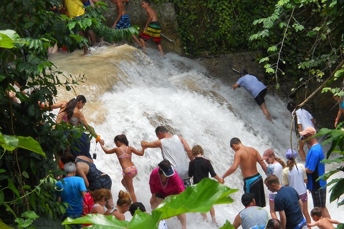 Dunn's River Falls Tour from Ocho Rios - Dunn’s River Falls From Ocho Rios, Built for a Real Waterfall Day