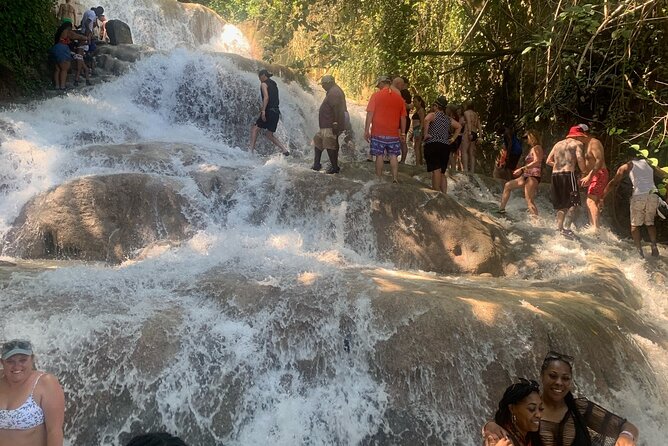 Dunn's River Falls, Zipline Adventure from Kingston - Getting from Kingston (and St. Catherine) to the falls without the hassle