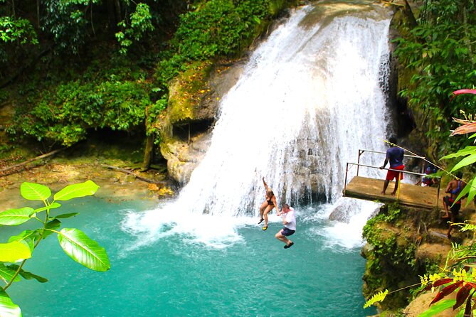 Dunn's River Park & Blue Hole Waterfall Combo from Montego Bay - Key highlights to know before you go