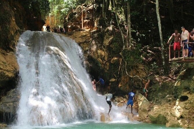 Dunns River Falls and Blue Hole Ocho Rios - Blue Hole Ocho Rios: a swim-and-adventure stop with a guided plan