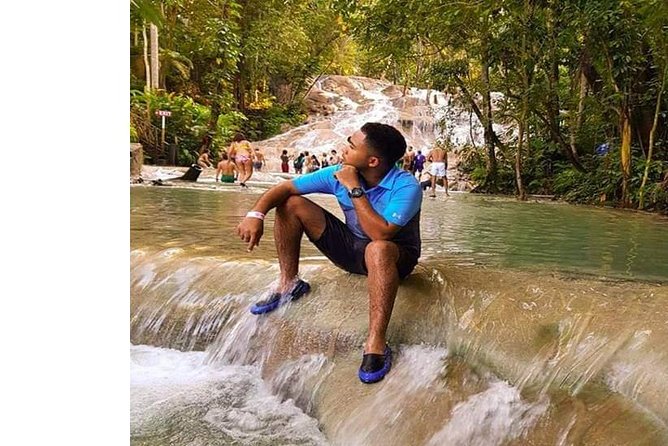 Dunns River Falls and Green Grotto Caves - Dunn’s River Falls: The 600-Foot Climb That Brings You Right into the Water