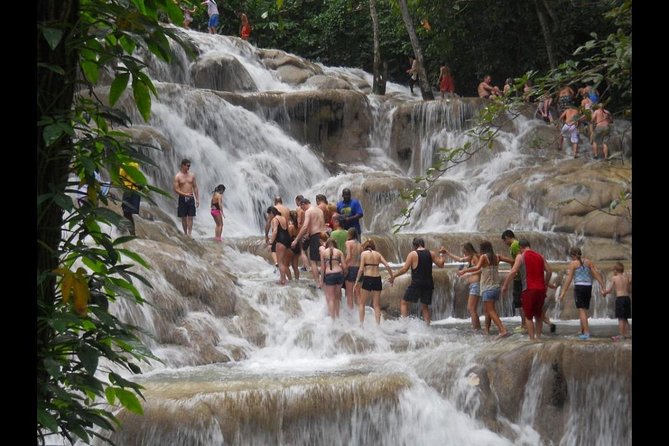 Dunns River Falls and Green Grotto Caves - Guides You Might Meet: Odain and Marvin as an Example of the Style