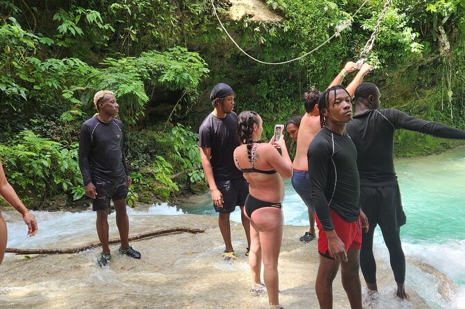 Dunns River Falls & Blue Hole Combo from Montego Bay with Pick Up - Secret Falls hike: the quieter nature break that keeps it from feeling repetitive