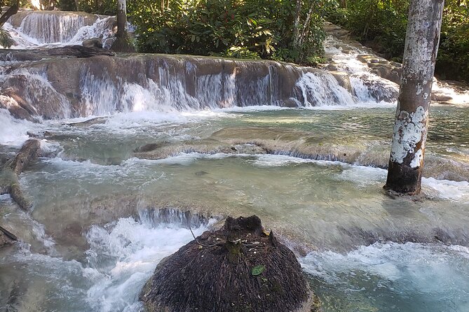 Dunns River Falls Experience from Montego Bay Resorts - Dunn’s River Falls near Ocho Rios, and why the climb is the point