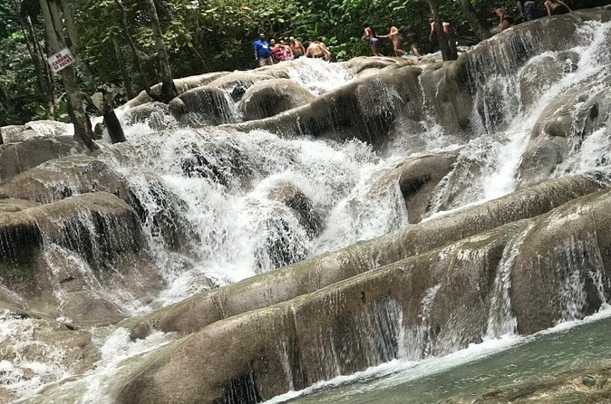Dunns River Falls Experience from Montego Bay Resorts - Guided climb up the terraced steps, plus smart ways to enjoy the pools