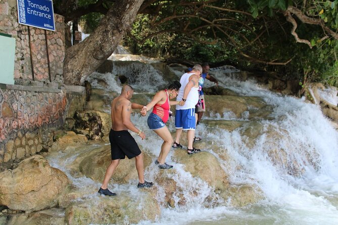 Dunns River Falls Half Day Private Tour Including Entry Fee. - The climb: what your 1.5 hours on the falls is like