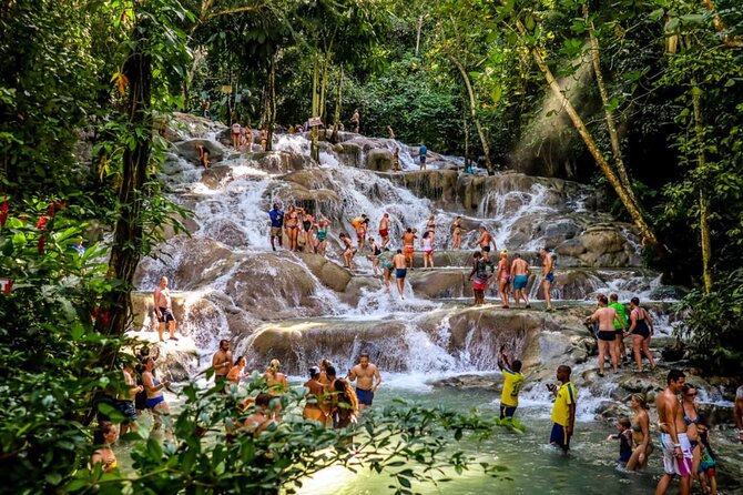 Dunns River Falls, Zipline, Bamboo Rafting, Horseback Ride Tour - Shopping time: a small bonus, not the main event