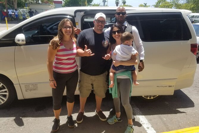 Excellence Oyster Bay Transfer To and From Montego Bay Airport (MBJ) - Drivers Like Steve and Phillipe: Friendly, Reliable, Not Robotic