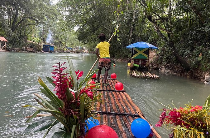 Exclusive Private Bamboo River Rafting Experience in Montego Bay - Drinks, water, and comfort: what’s included before you even touch the raft