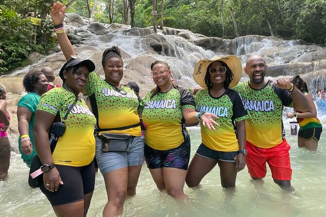 Exhilarating Dunn's River Falls Guided Tour from Ocho Rios hotels - Stop 1: The sea-level start, the 600-foot climb, and the lagoon reset